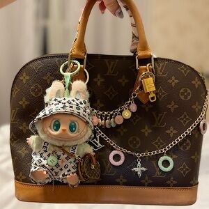 Louis Vuitton Labubu QUQU Chanel glasses